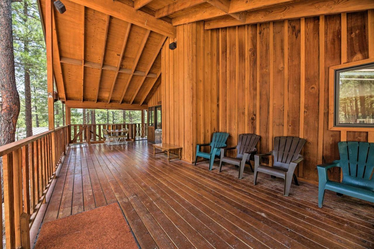 Serene Greer Cabin With Grill About 12 Mi To Skiing! Villa Exterior photo