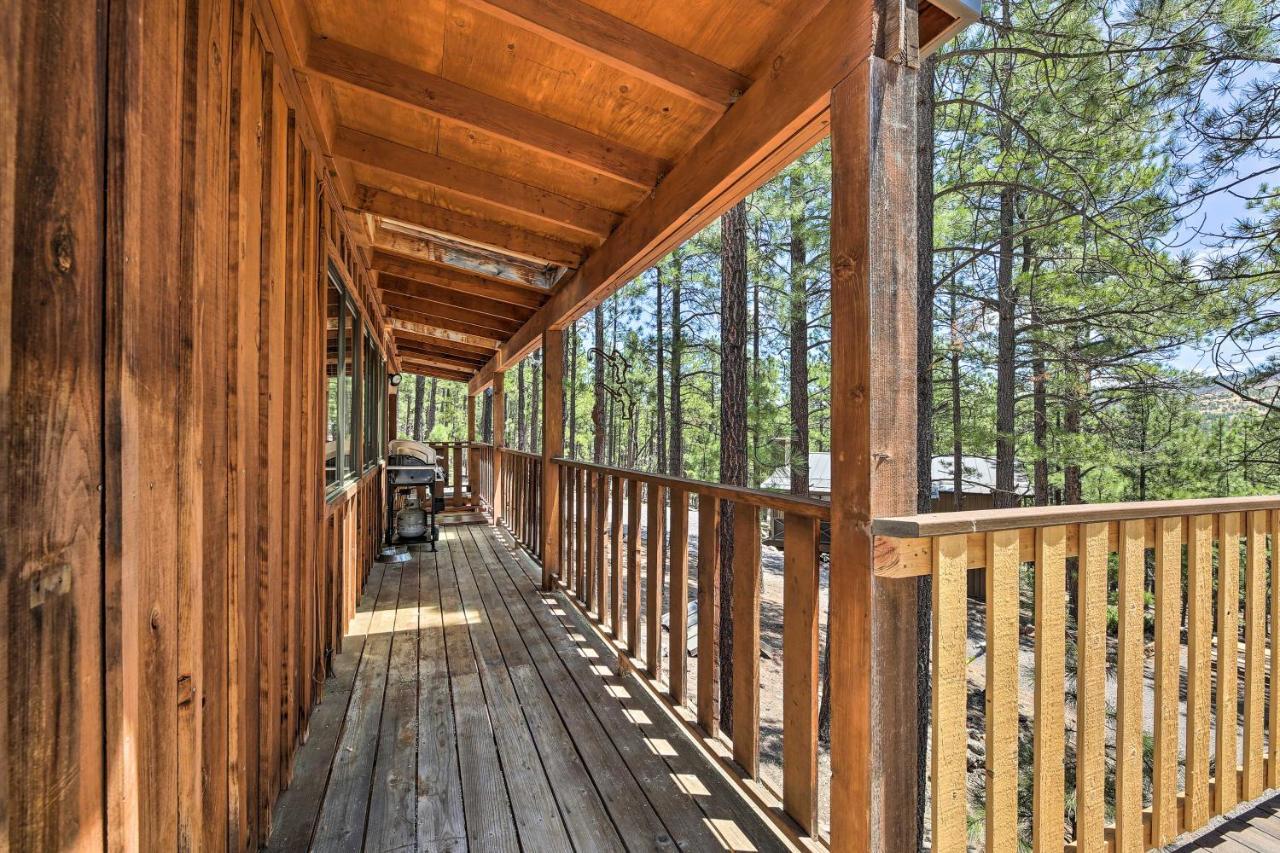 Serene Greer Cabin With Grill About 12 Mi To Skiing! Villa Exterior photo